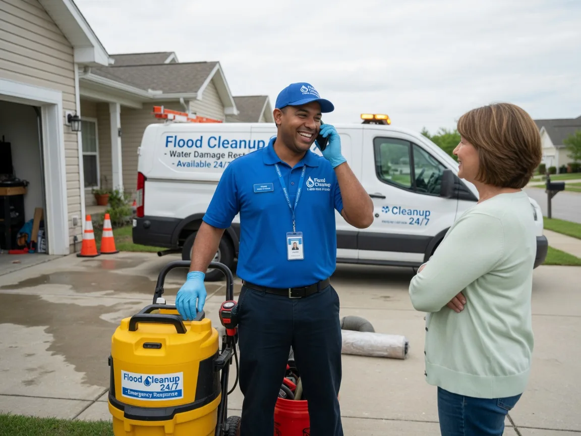 Flood Cleanup Cove City, NC FAQs